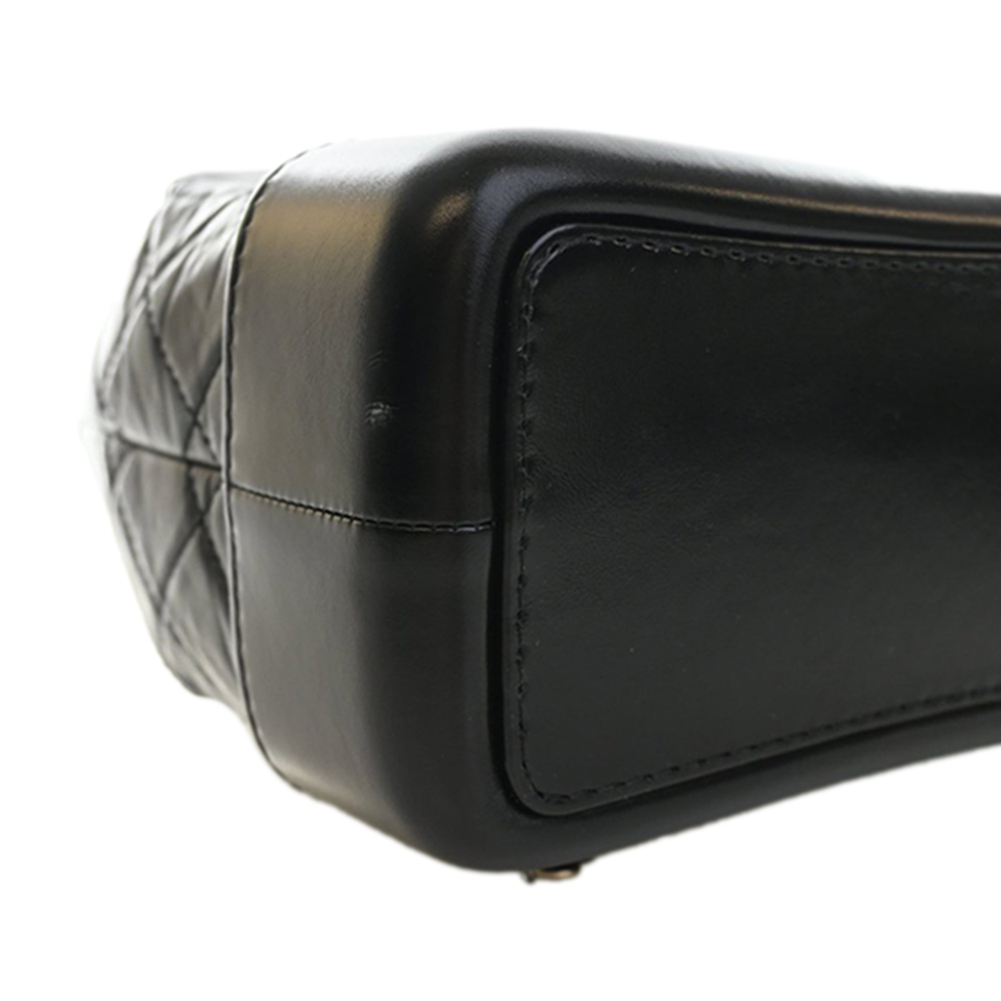 Small Quilted Aged Calfskin Gabrielle Backpack - Image 13