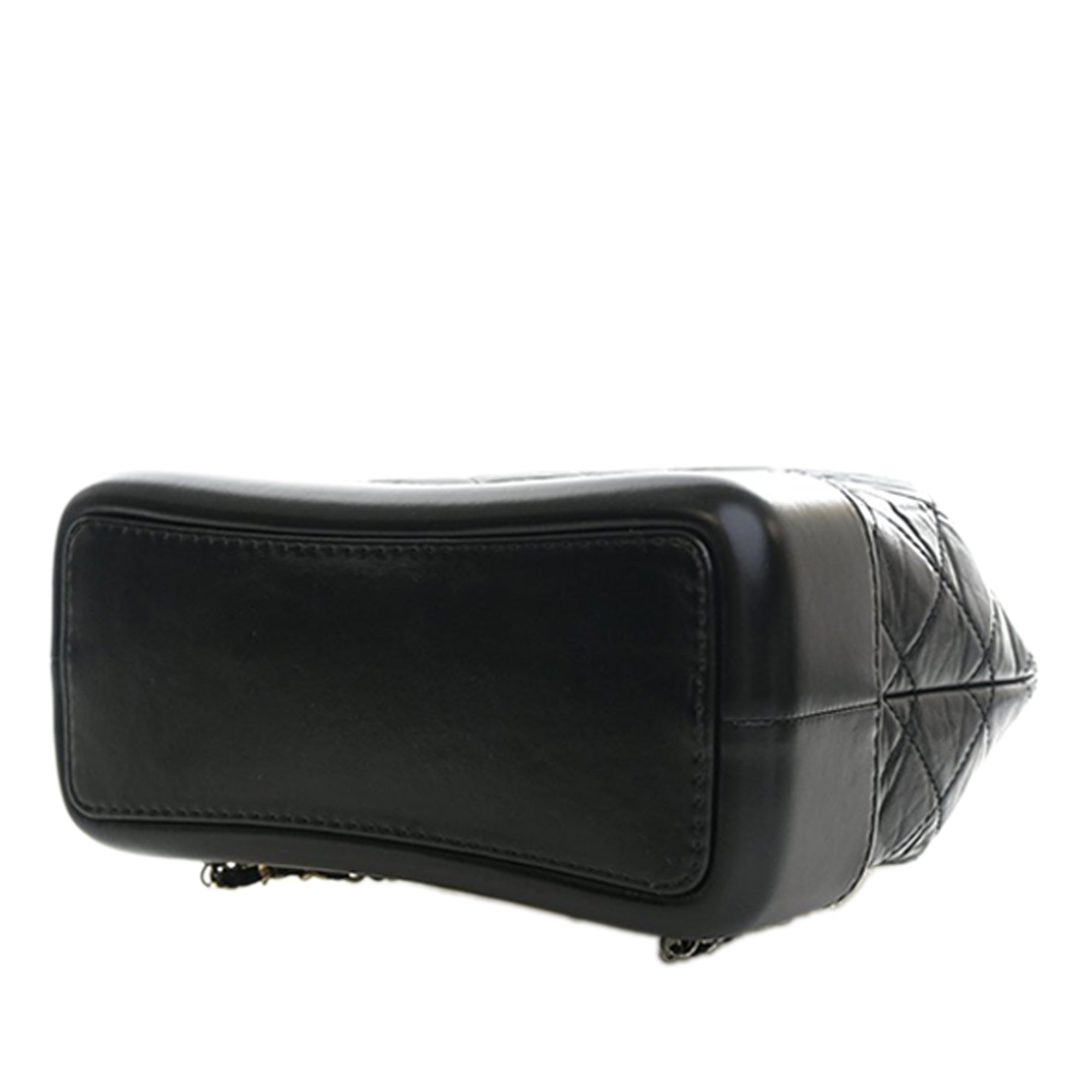 Small Quilted Aged Calfskin Gabrielle Backpack - Image 7
