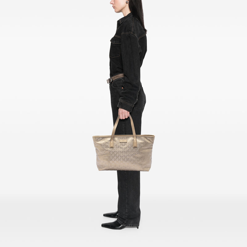 Medium GG Imprime Tote - Image 7