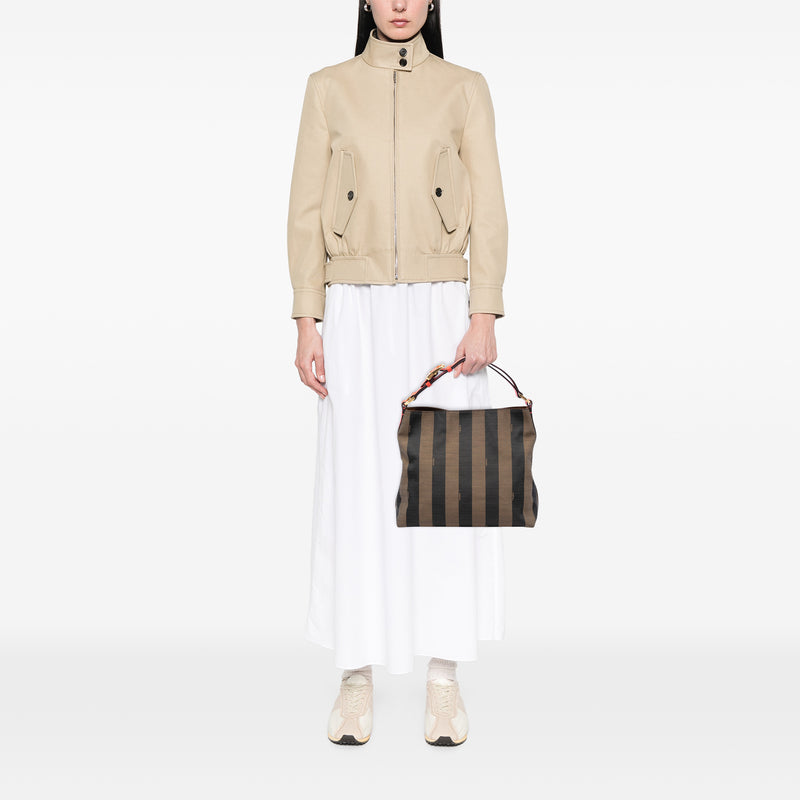 Pequin Canvas Shoulder Bag - Image 5