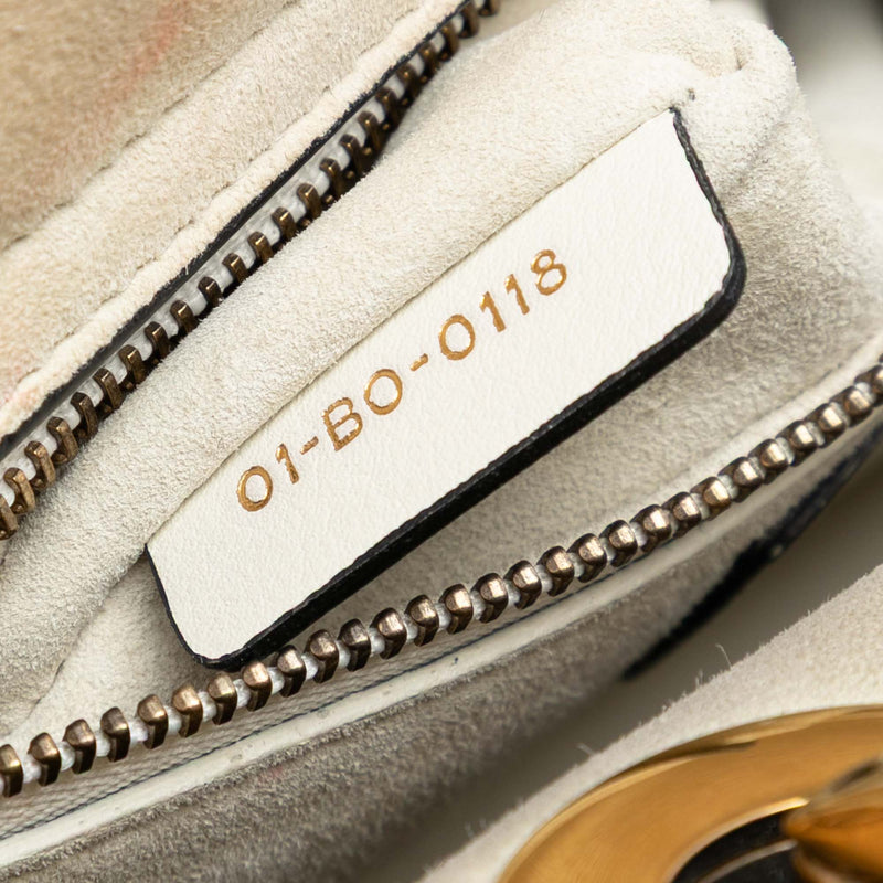 Medium Lambskin Cannage Studded Supple Lady Dior - Image 6