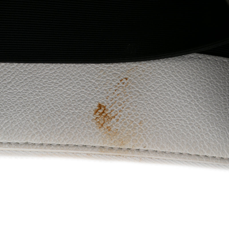 Large Grained Calfskin Diorama Satchel - Image 7