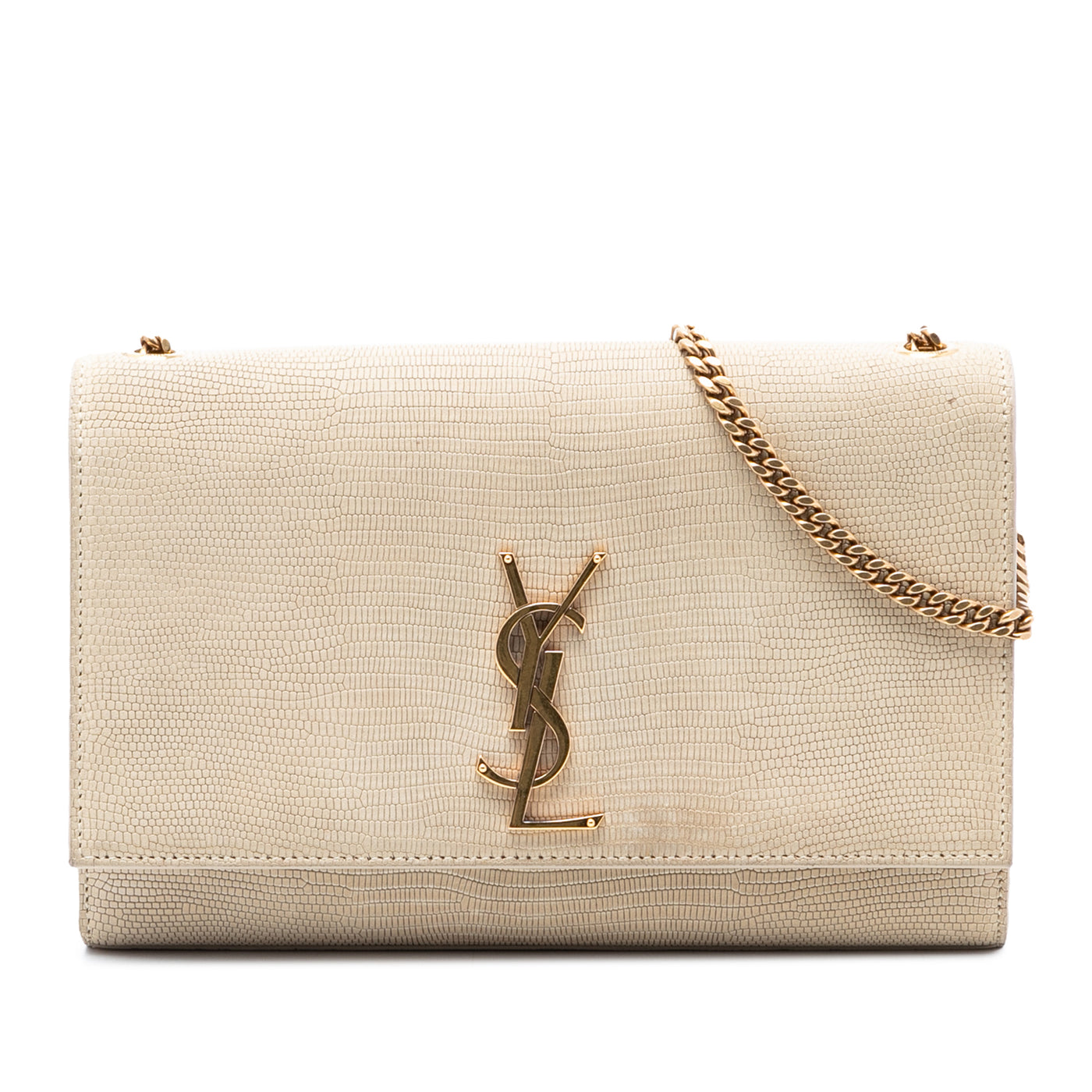 Medium Embossed Nubuck Monogram Kate Crossbody - Image 1