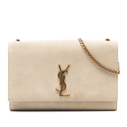 Medium Embossed Nubuck Monogram Kate Crossbody - Image 1