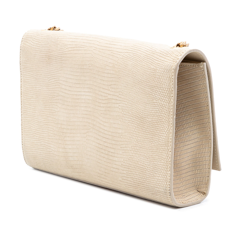 Medium Embossed Nubuck Monogram Kate Crossbody - Image 2