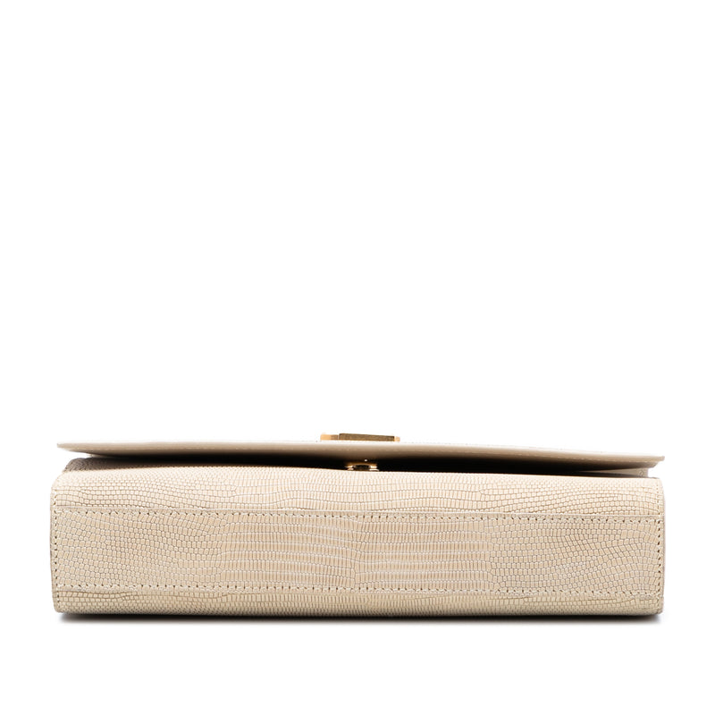 Medium Embossed Nubuck Monogram Kate Crossbody - Image 3