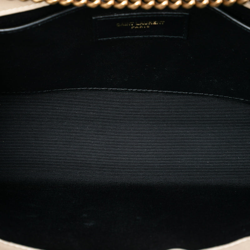 Medium Embossed Nubuck Monogram Kate Crossbody - Image 4