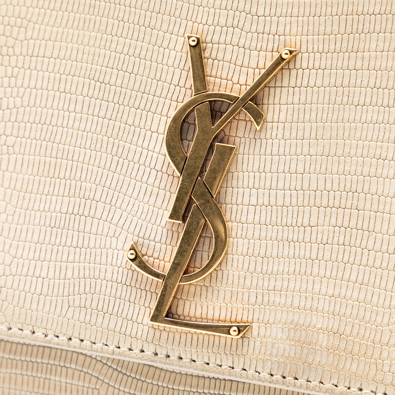Medium Embossed Nubuck Monogram Kate Crossbody - Image 6