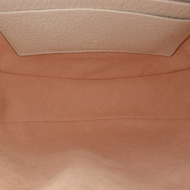 Mini Leather Round Ophidia Backpack - Image 4
