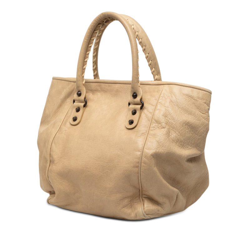 Lambskin Motocross Classic Sunday Tote - Image 2