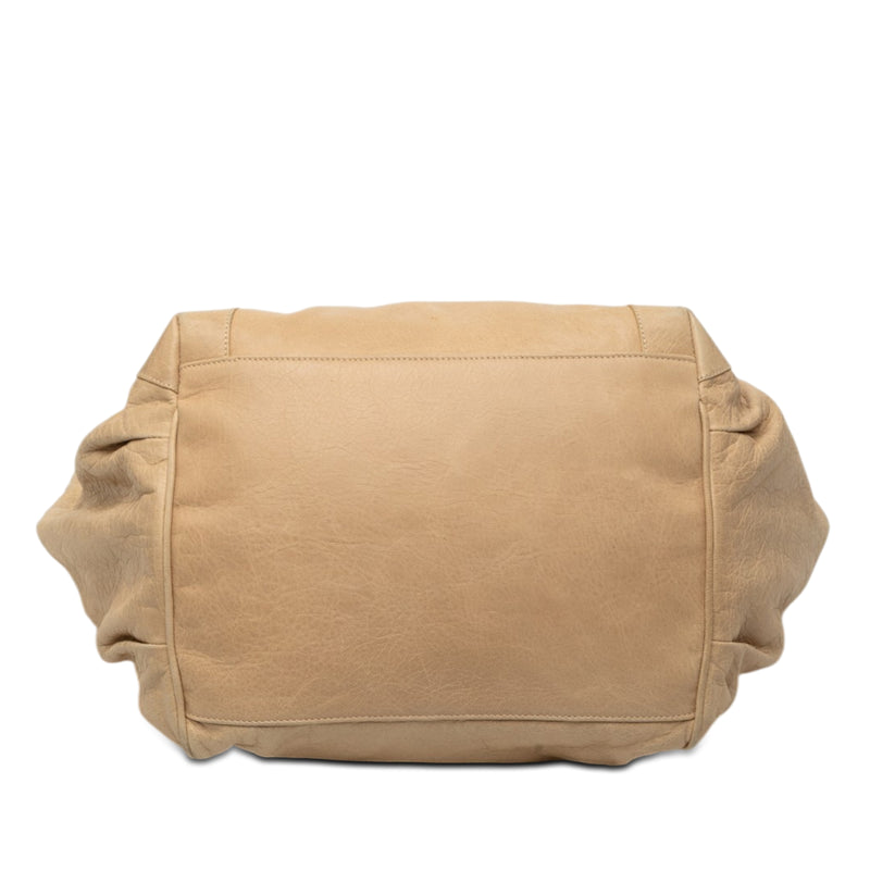 Lambskin Motocross Classic Sunday Tote - Image 3