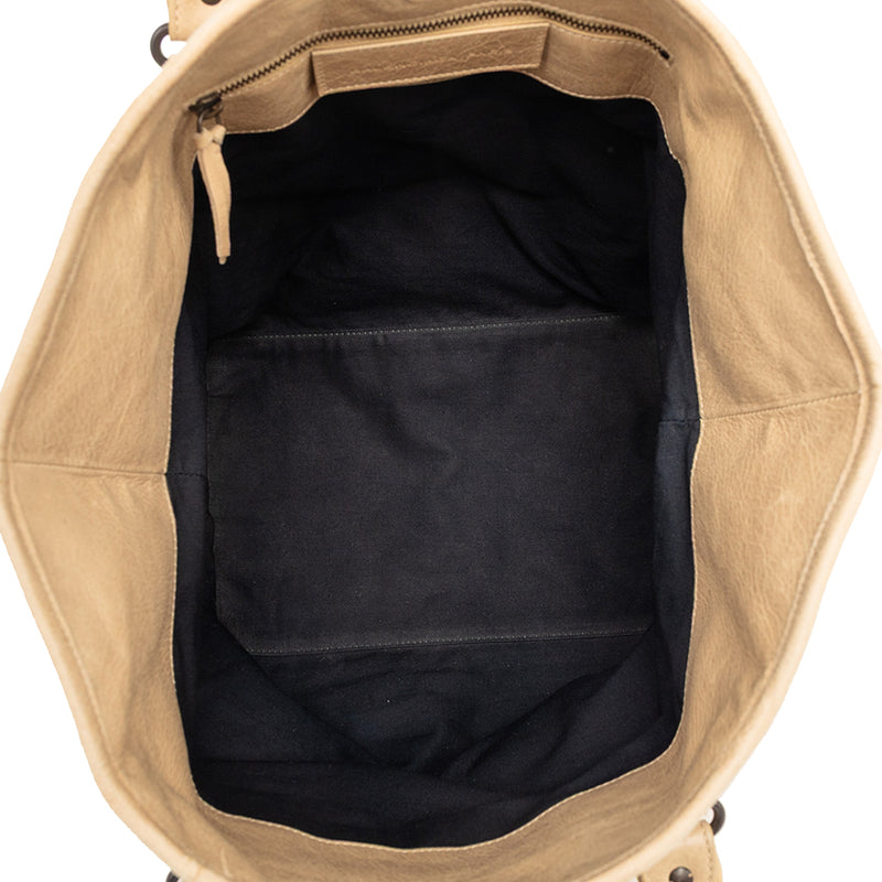 Lambskin Motocross Classic Sunday Tote - Image 4
