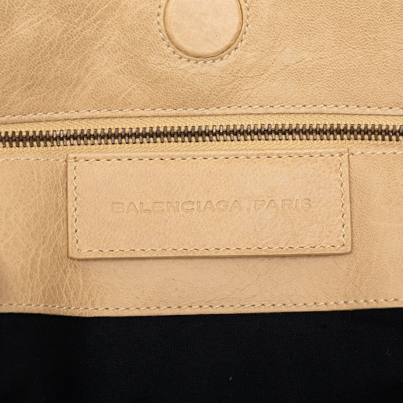 Lambskin Motocross Classic Sunday Tote - Image 5