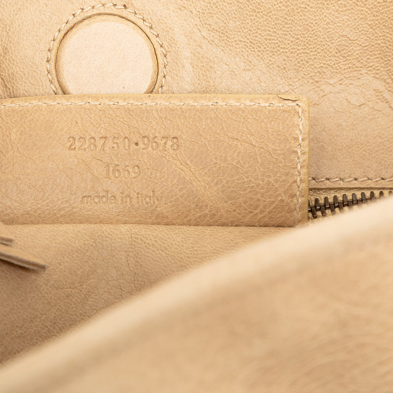 Lambskin Motocross Classic Sunday Tote - Image 6