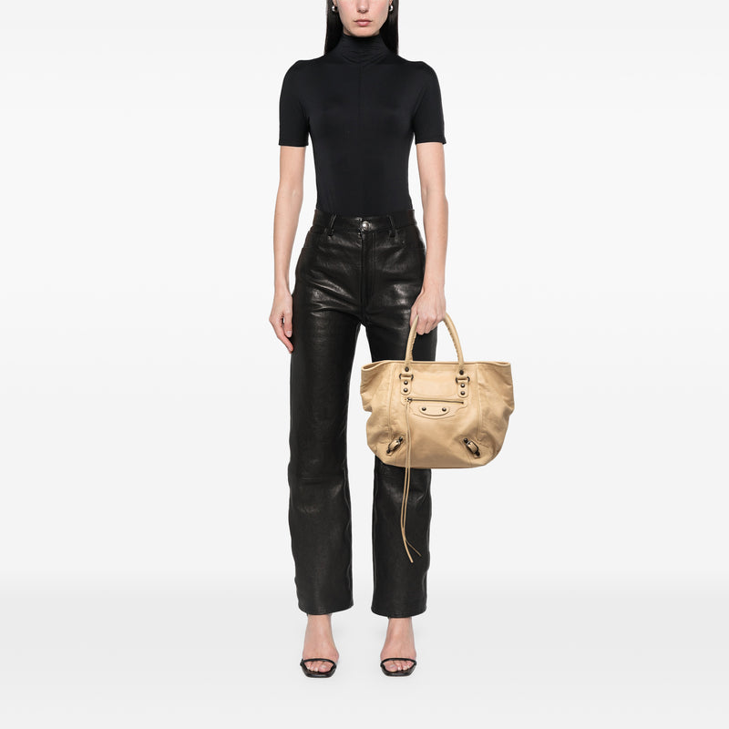 Lambskin Motocross Classic Sunday Tote - Image 7