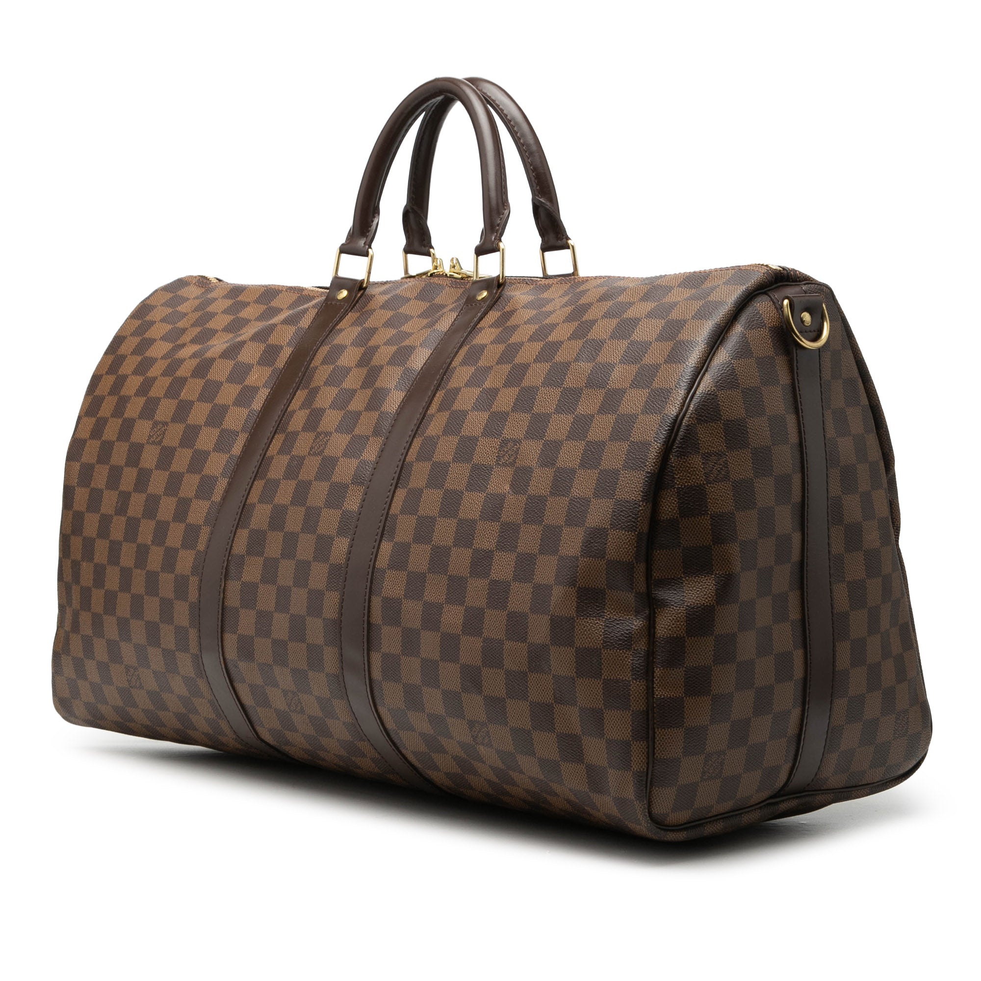 Damier Ebene Keepall Bandouliere 55 - Image 2