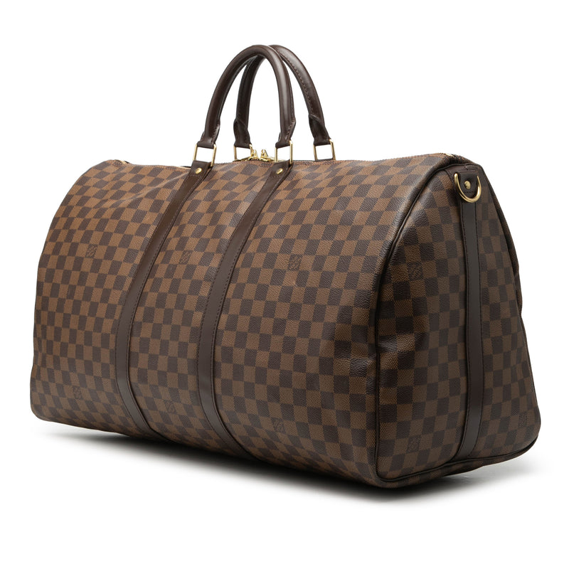 Damier Ebene Keepall Bandouliere 55 - Image 2