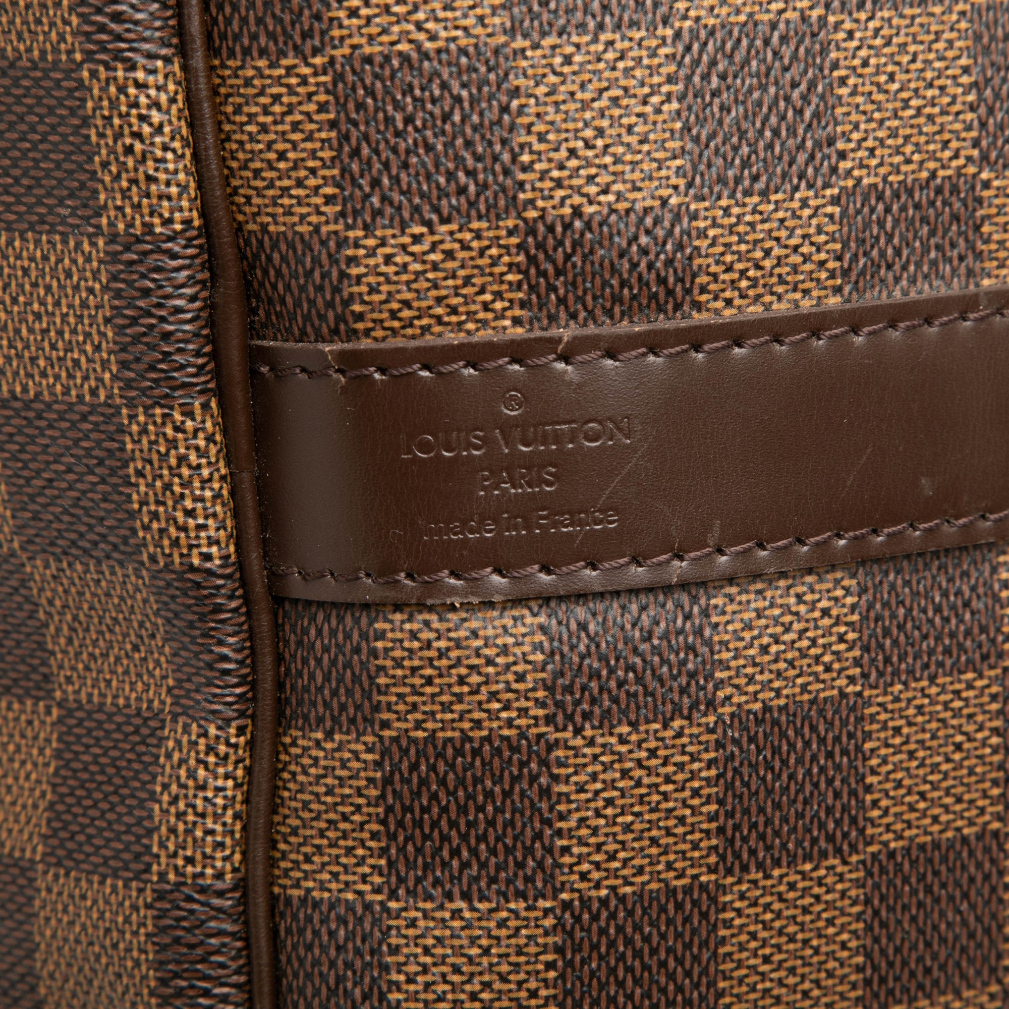 Damier Ebene Keepall Bandouliere 55 - Image 5