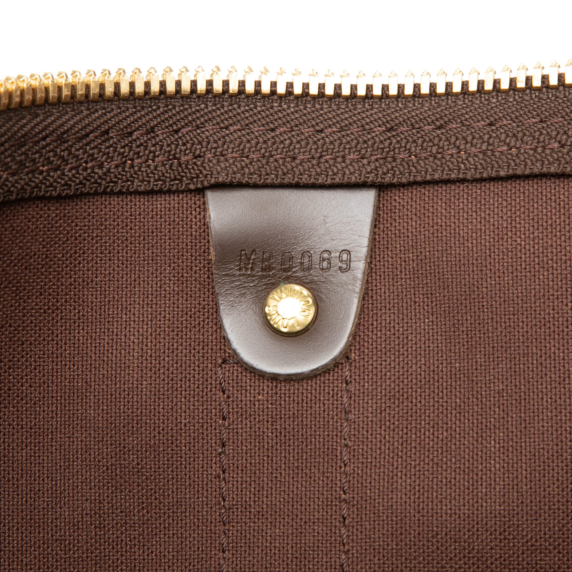Damier Ebene Keepall Bandouliere 55 - Image 6