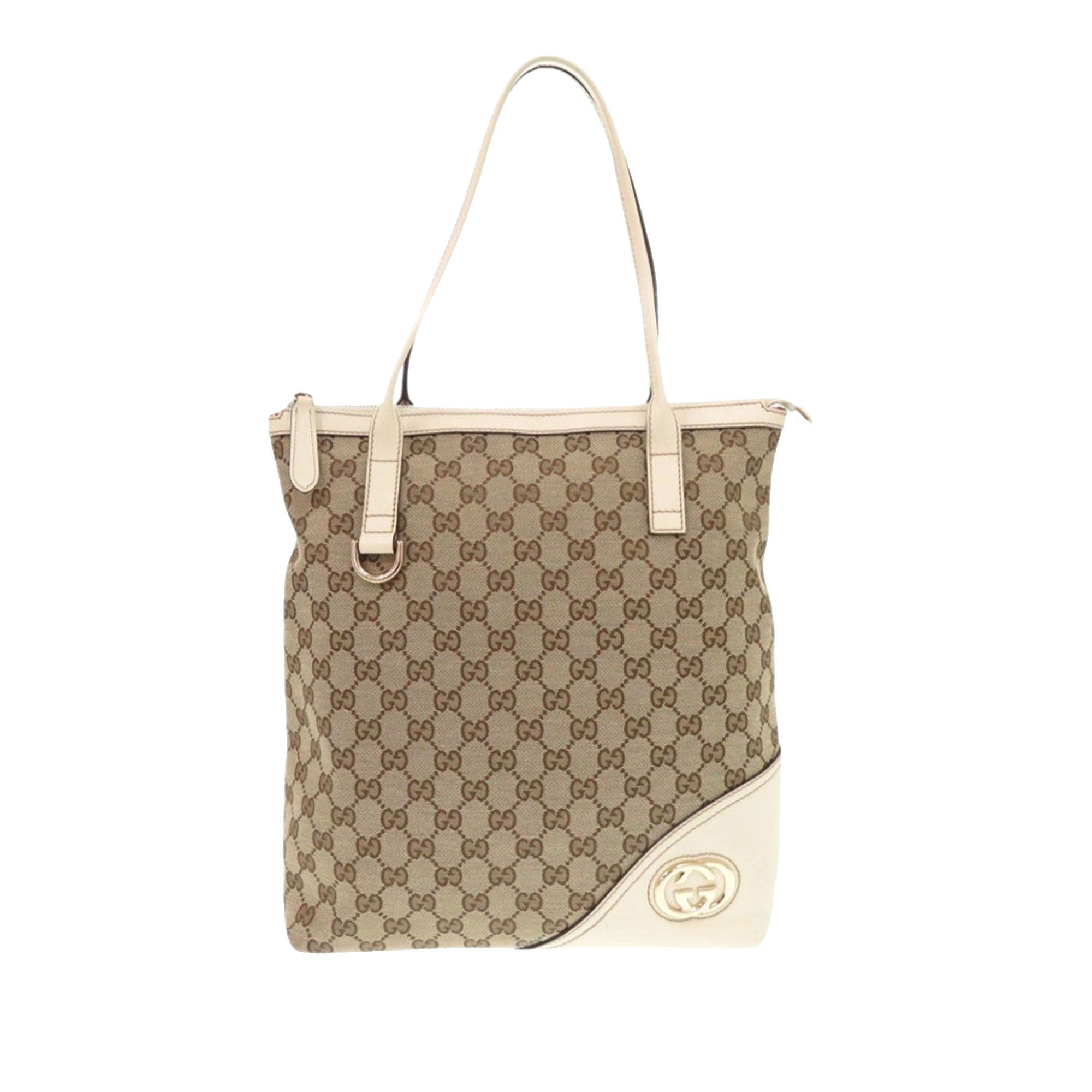 GG Canvas Britt Tote - Image 1