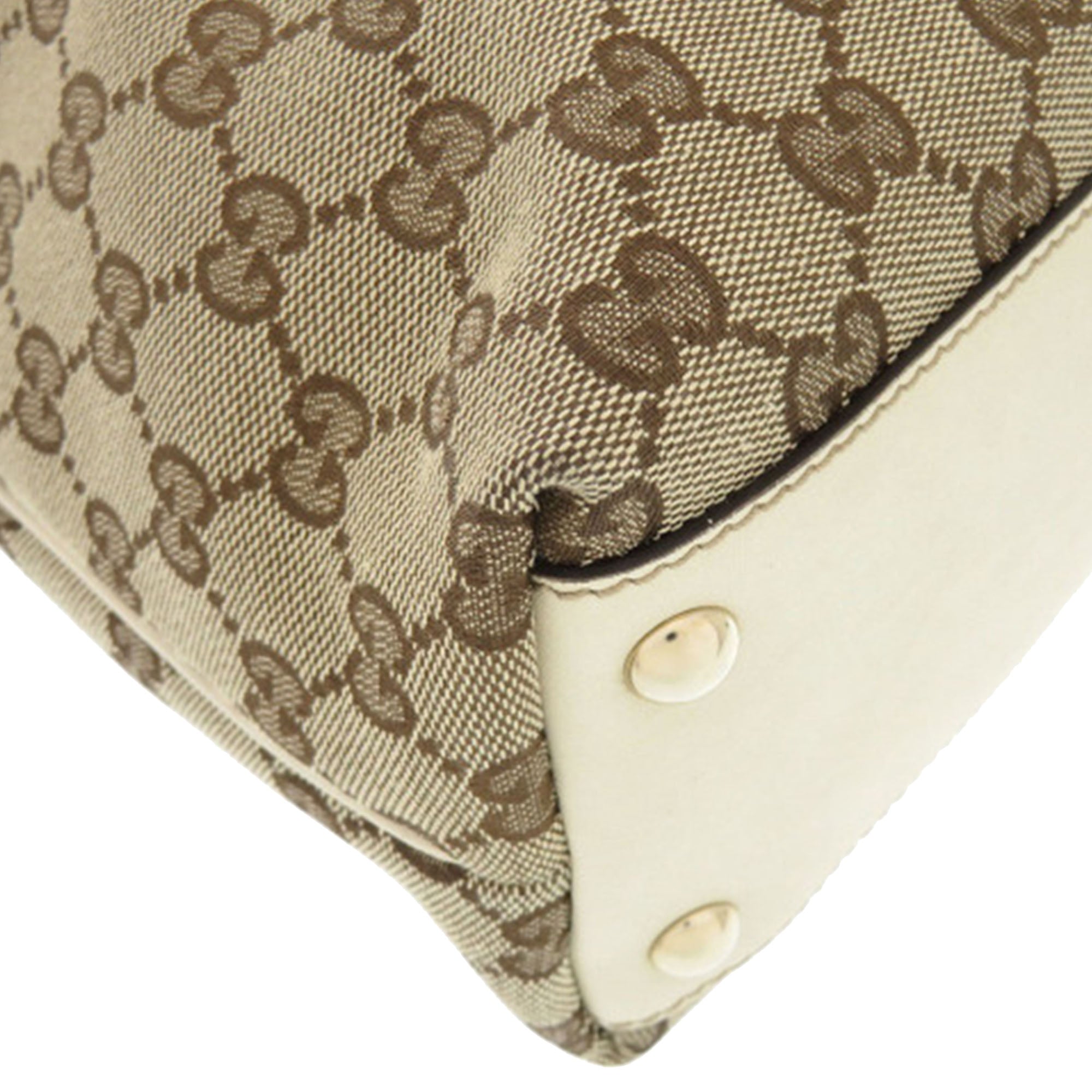 GG Canvas Britt Tote - Image 7