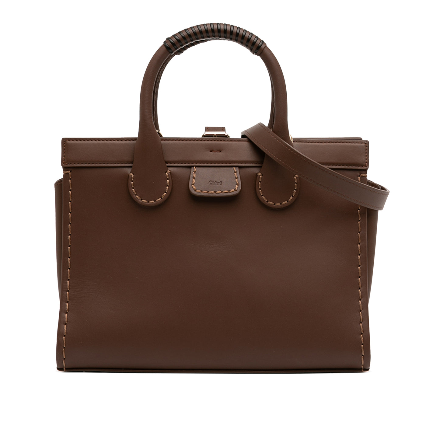 Medium Zipped Edith Satchel - Image 1