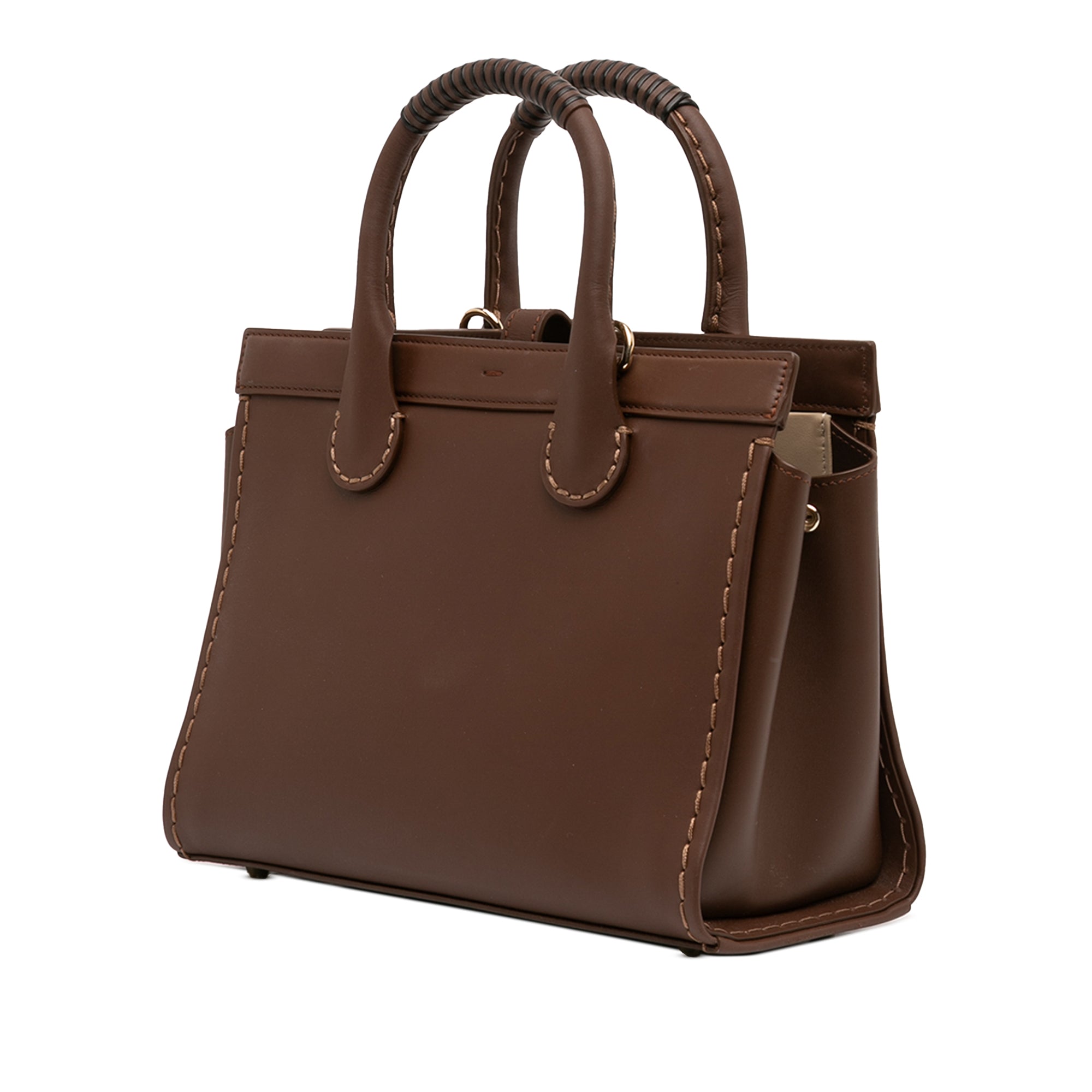 Medium Zipped Edith Satchel - Image 2