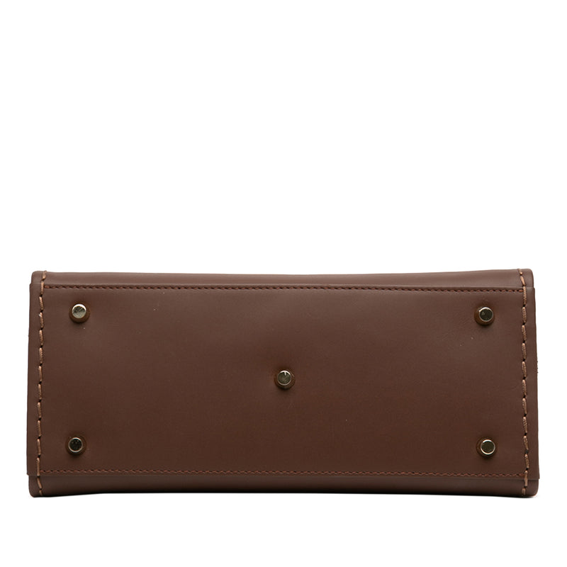 Medium Zipped Edith Satchel - Image 3