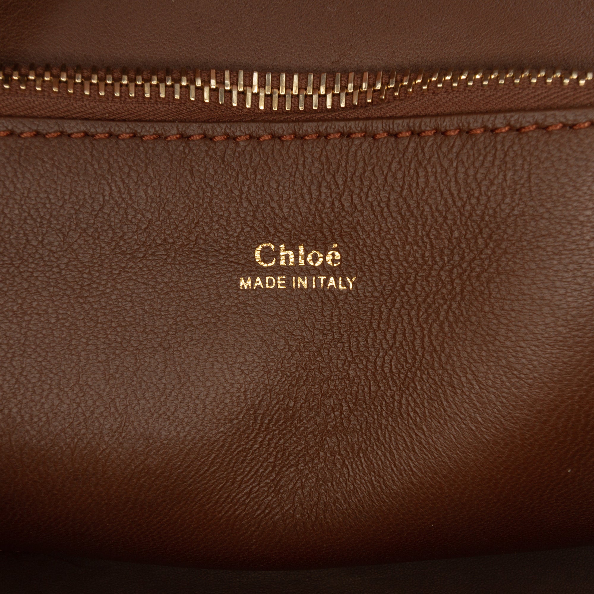 Medium Zipped Edith Satchel - Image 5