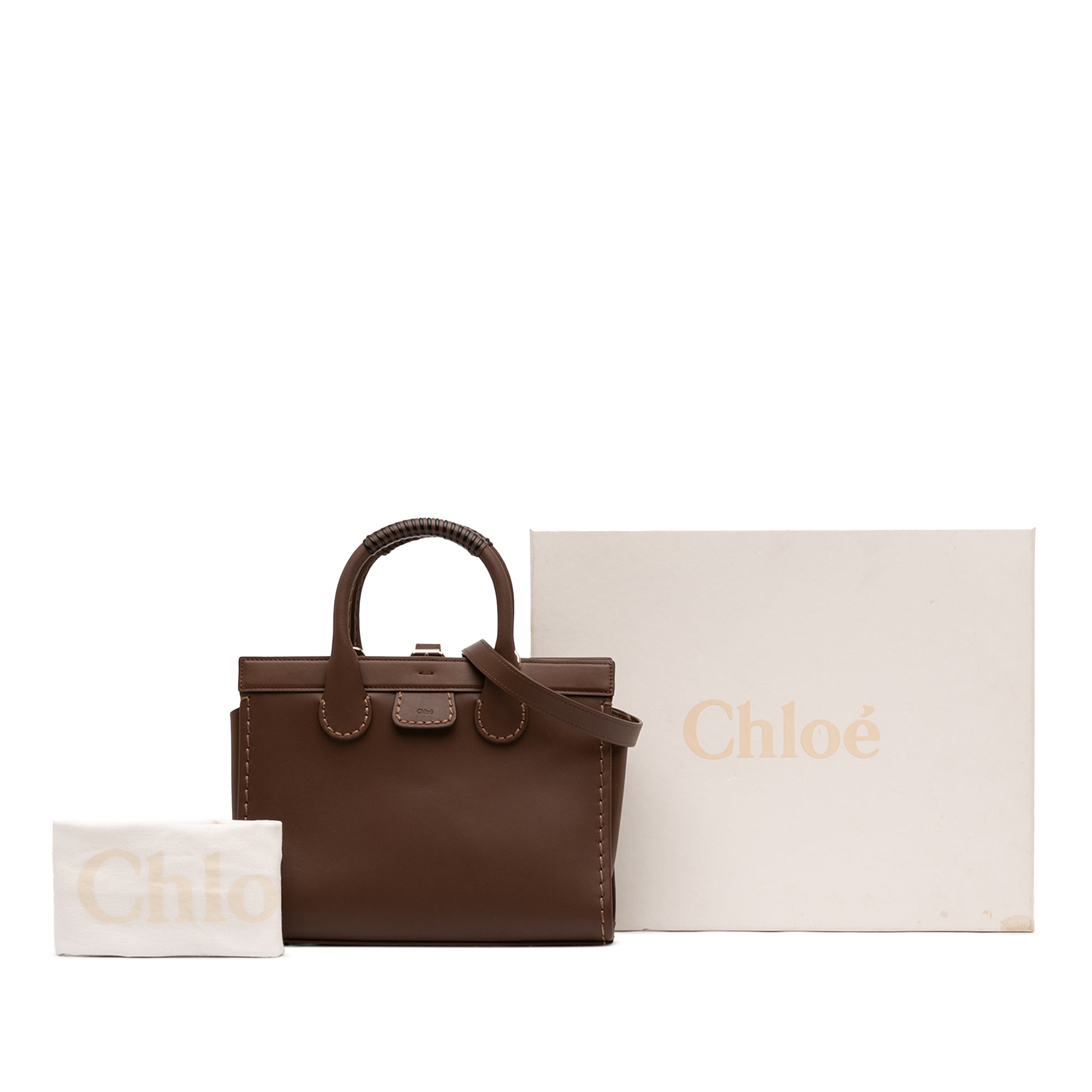 Medium Zipped Edith Satchel - Image 7