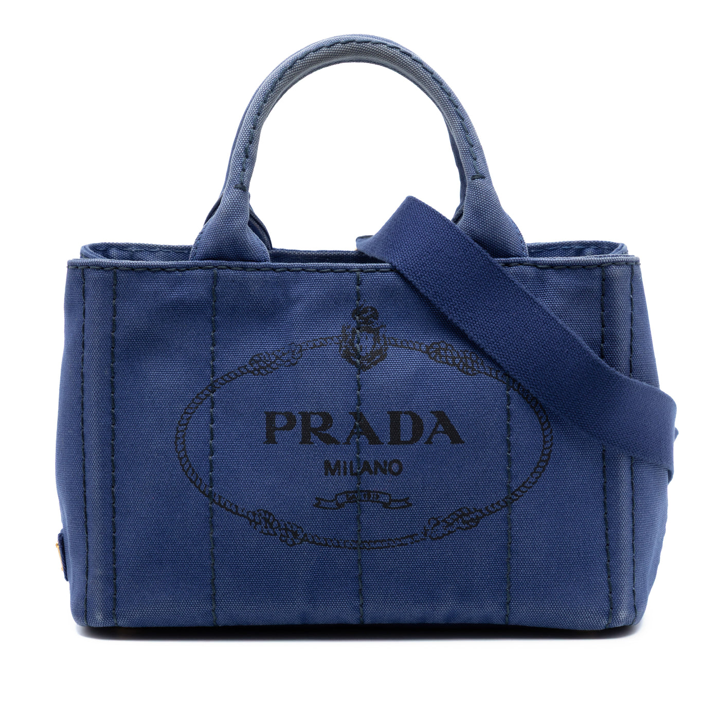 Small Canvas Canapa Logo Satchel - Image 1