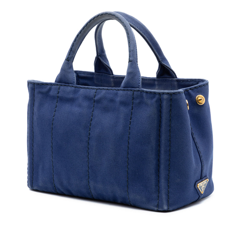 Small Canvas Canapa Logo Satchel - Image 2