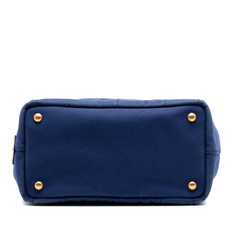 Small Canvas Canapa Logo Satchel - Image 3