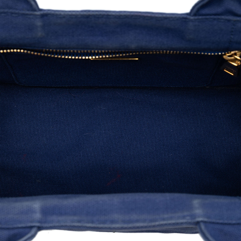 Small Canvas Canapa Logo Satchel - Image 4