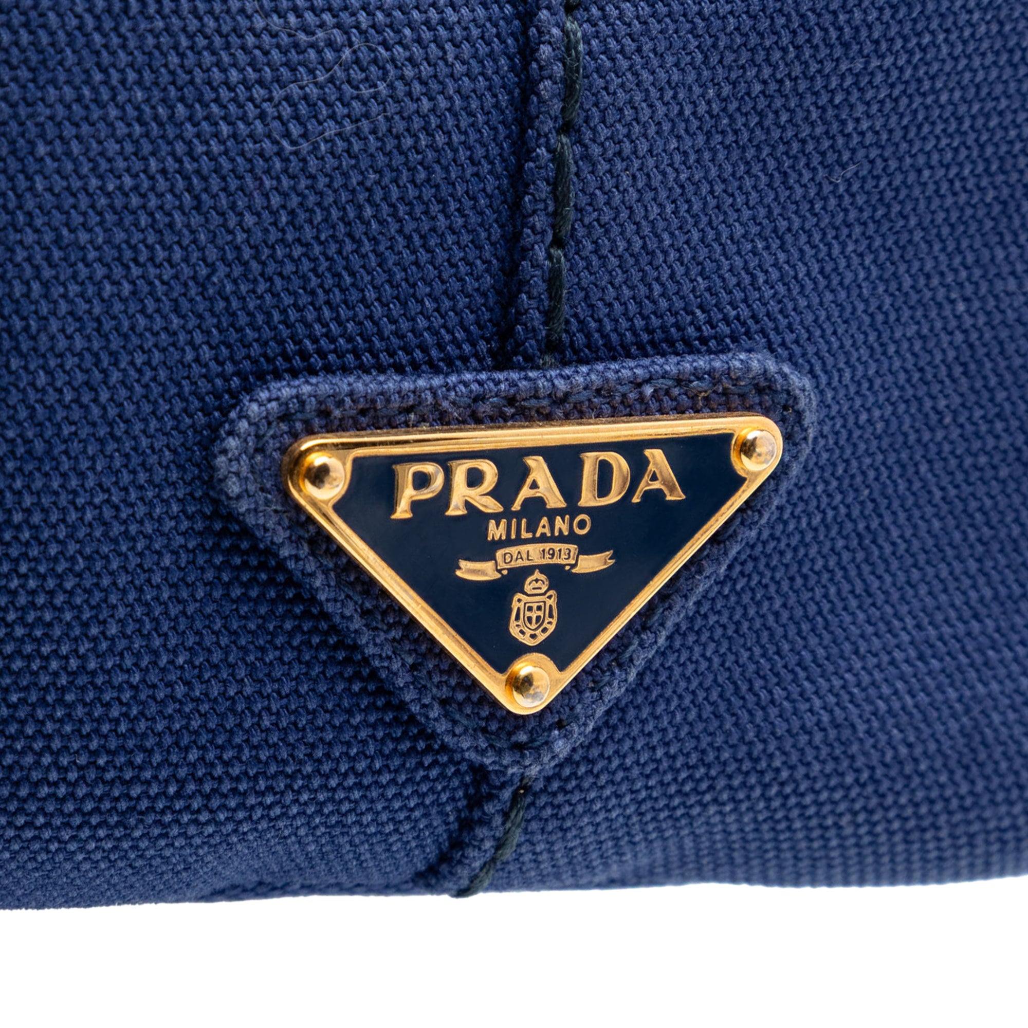 Small Canvas Canapa Logo Satchel - Image 5