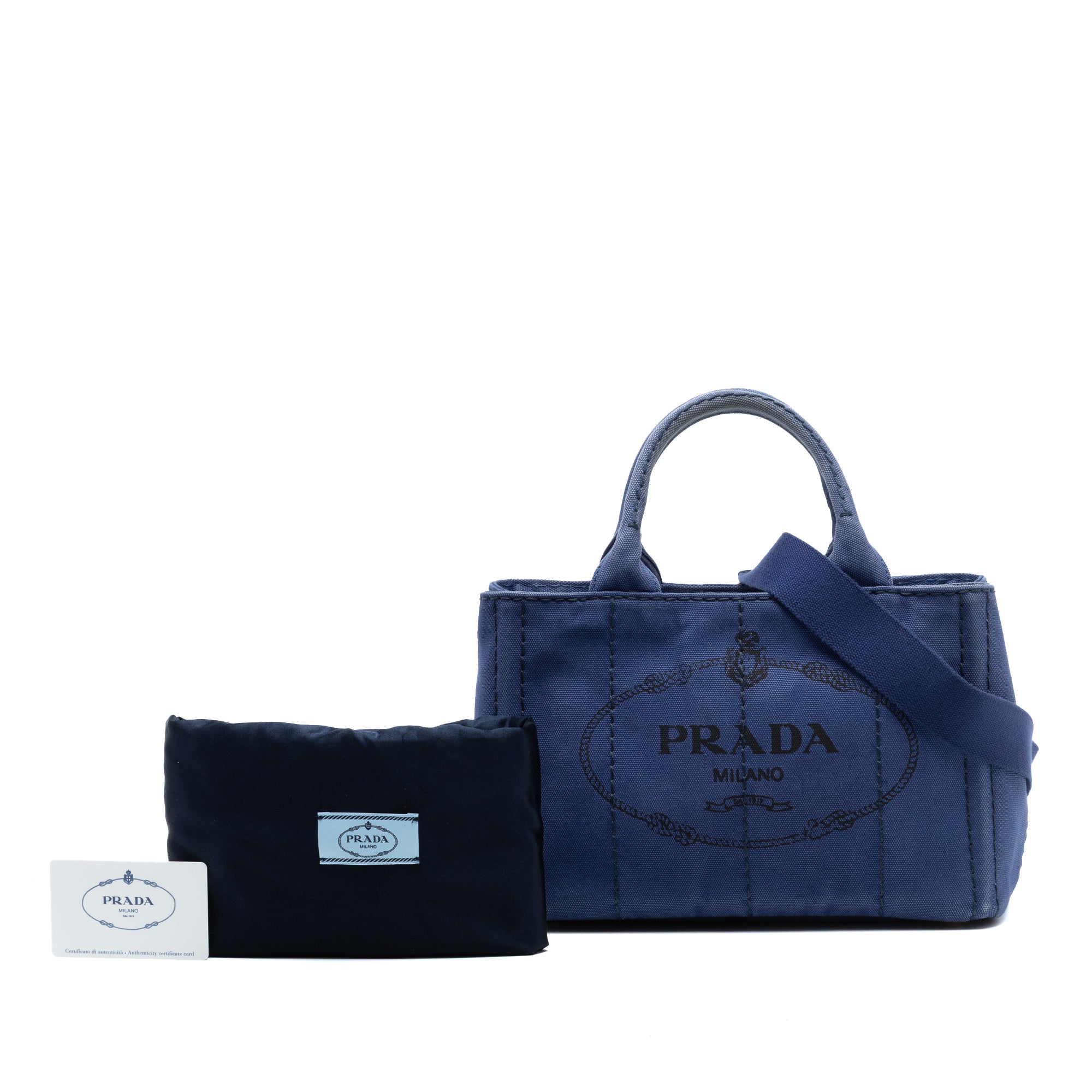 Small Canvas Canapa Logo Satchel - Image 7