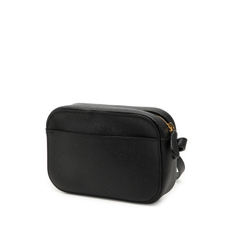 Grained Calfskin Logo Ville Camera Bag XS - Image 2