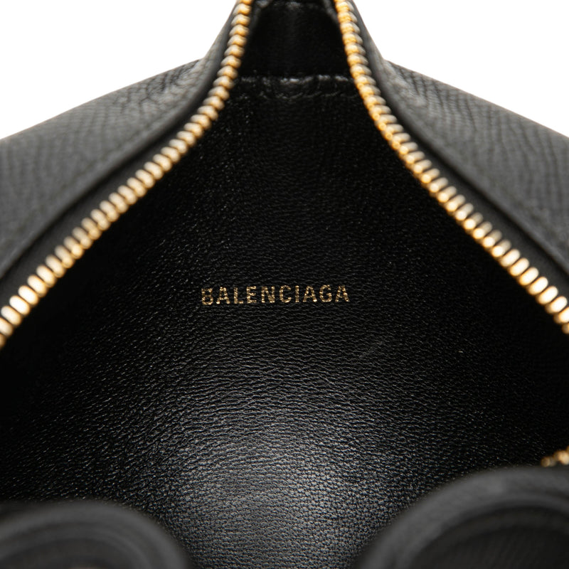 Grained Calfskin Logo Ville Camera Bag XS - Image 5
