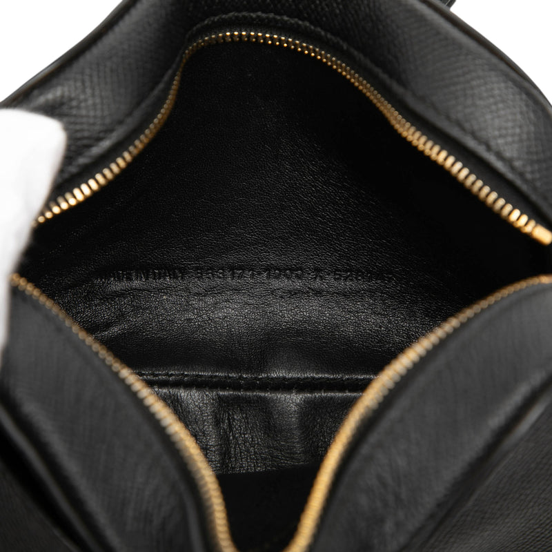 Grained Calfskin Logo Ville Camera Bag XS - Image 6