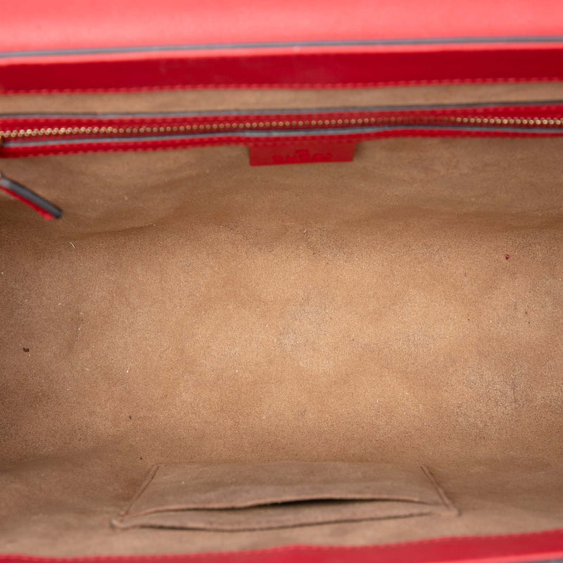 GG Supreme Padlock Top Handle Bag - Image 4