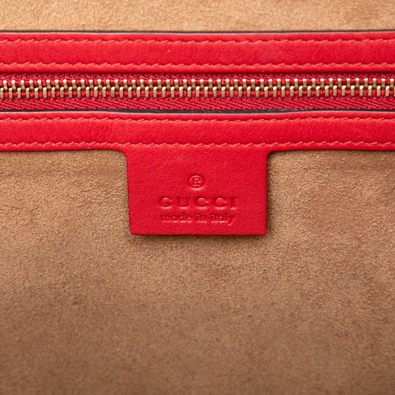 GG Supreme Padlock Top Handle Bag - Image 5