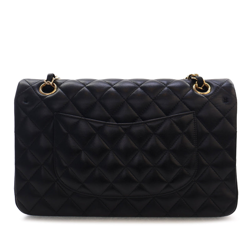 Medium Classic Lambskin Double Flap - Image 2