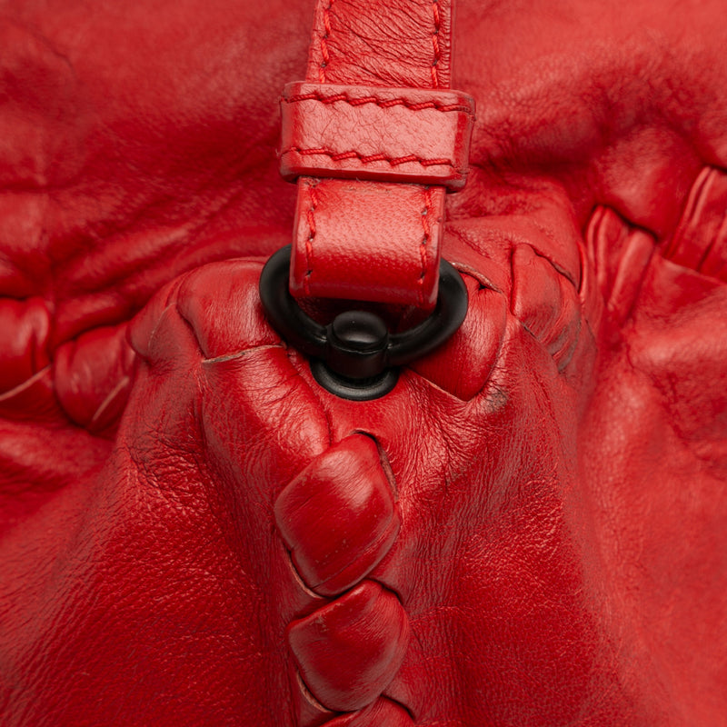 Nappa Intrecciato Cube Tote - Image 10