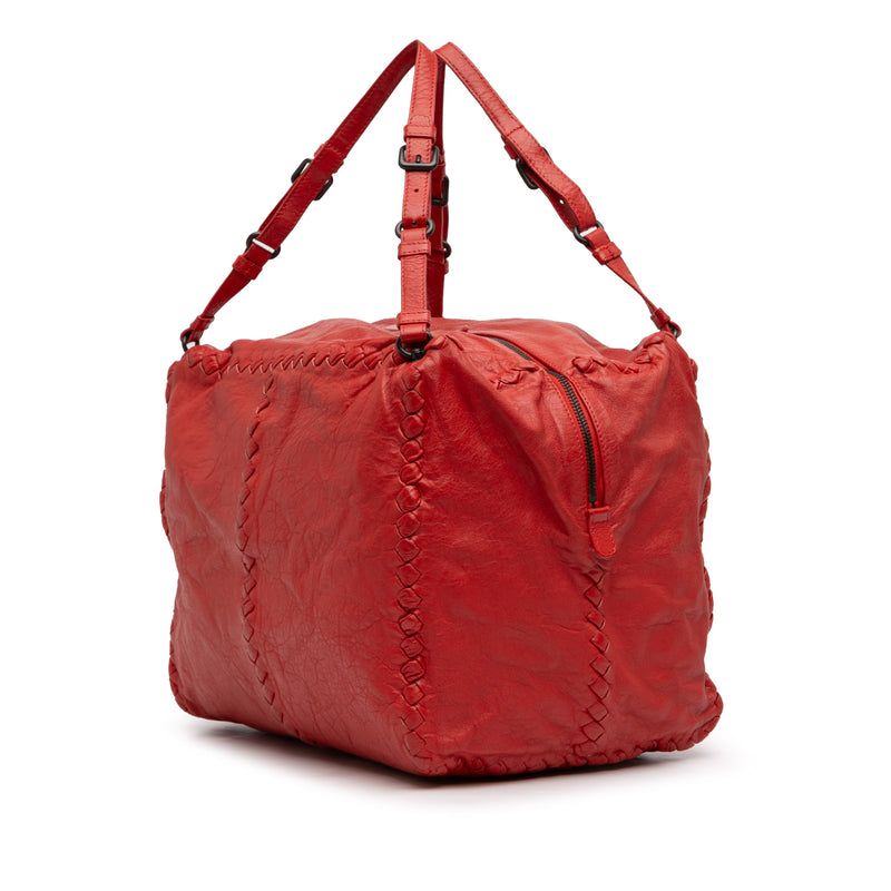 Nappa Intrecciato Cube Tote - Image 2