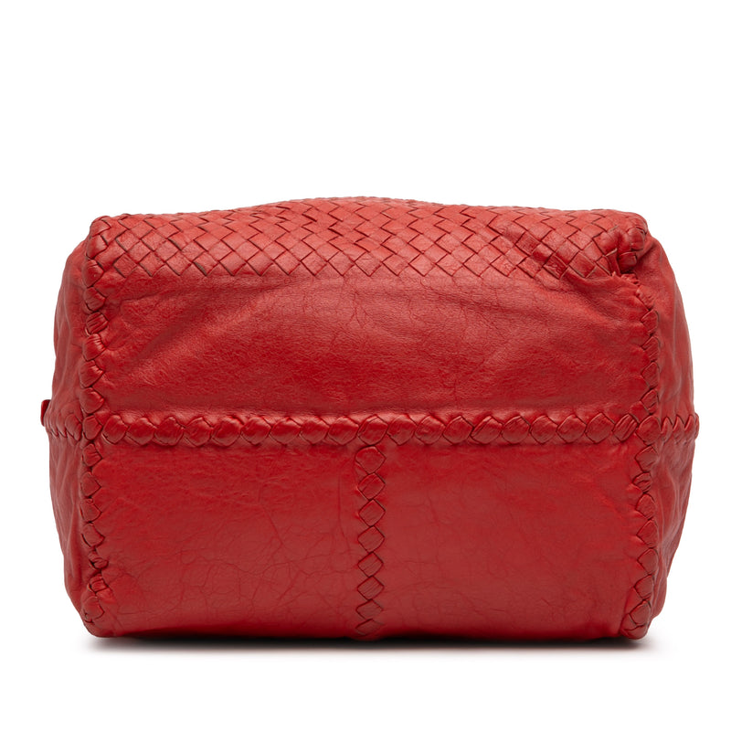 Nappa Intrecciato Cube Tote - Image 3