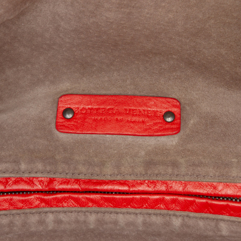 Nappa Intrecciato Cube Tote - Image 5