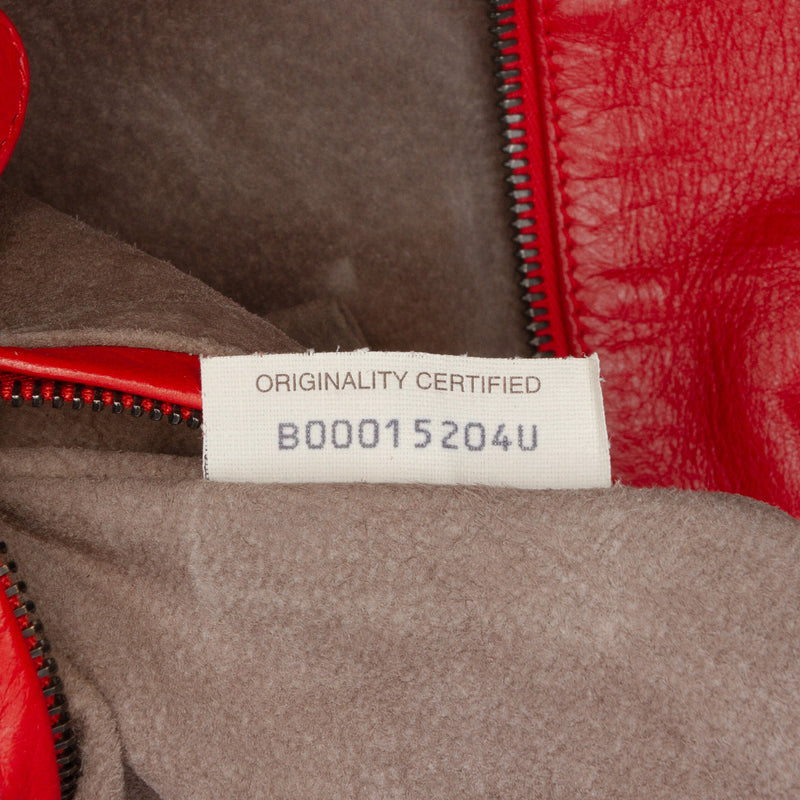 Nappa Intrecciato Cube Tote - Image 7
