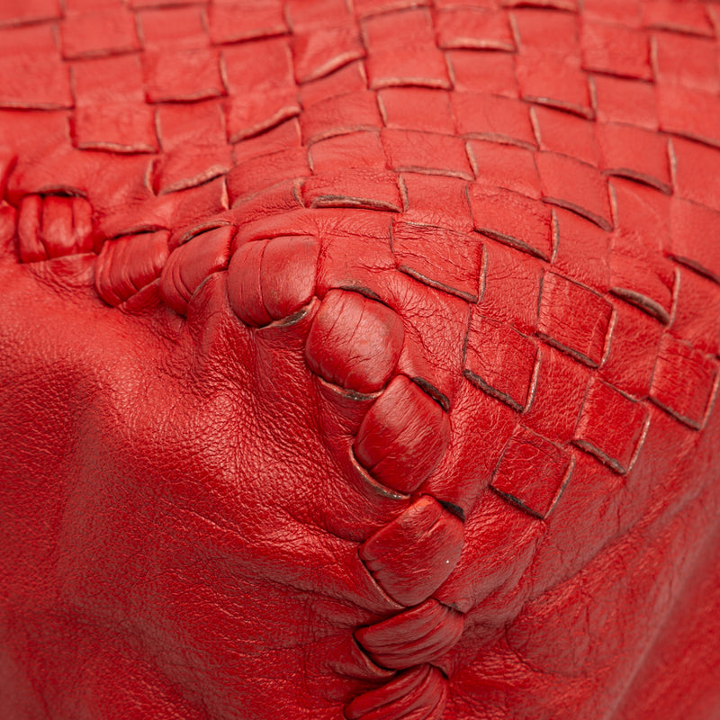 Nappa Intrecciato Cube Tote - Image 9