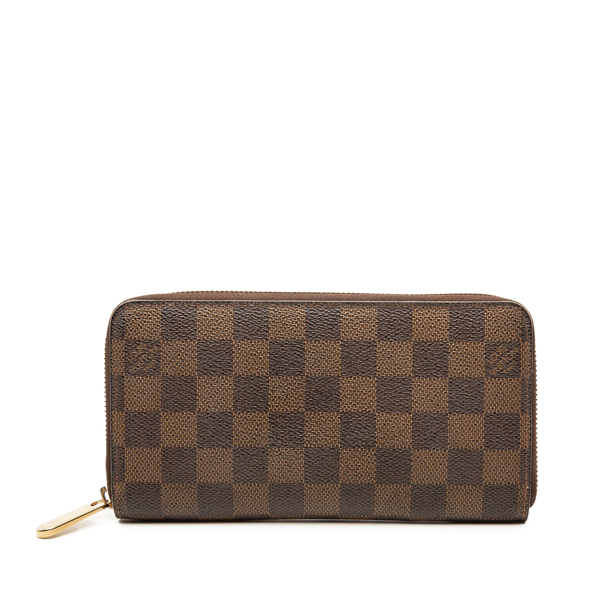 Damier Ebene Zippy Long Wallet - Image 1