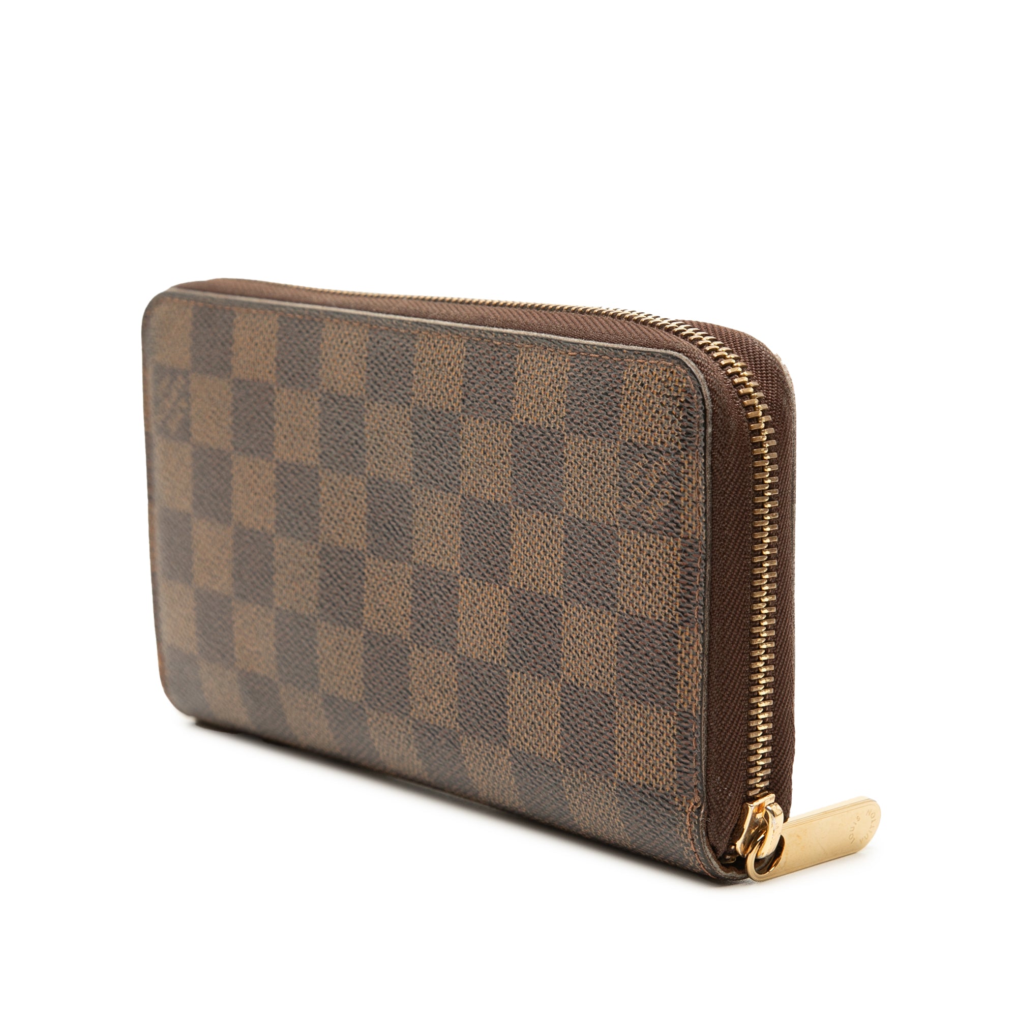 Damier Ebene Zippy Long Wallet - Image 2